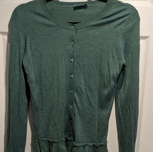 Moschino Cheap And Chic Cardigan Peplum Fall Light